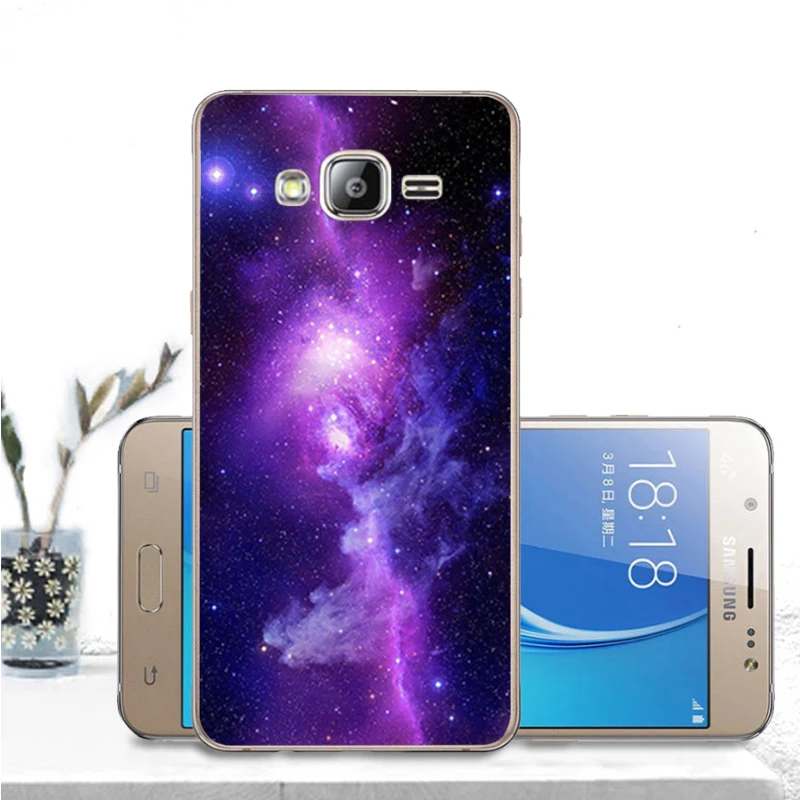 Чехол для samsung J3, мягкий силиконовый чехол для задней панели телефона, чехол из ТПУ для samsung Galaxy J 3 Sm-j310f J310, чехол - Цвет: 48