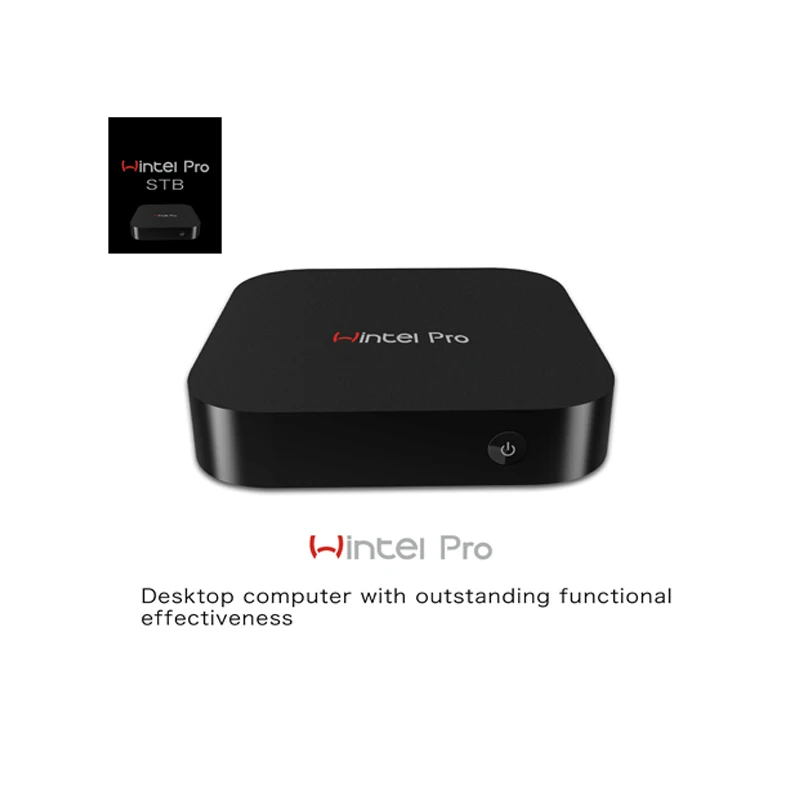 Wintel w8 Pro Mini PC CX W8 TV Box Windows10 Intel Aotm Z8350 Quad core 2 Гб RAM 32 ROM WiFi Bluetooth 4 0|mini pc|tv box windows10mini pc mini |