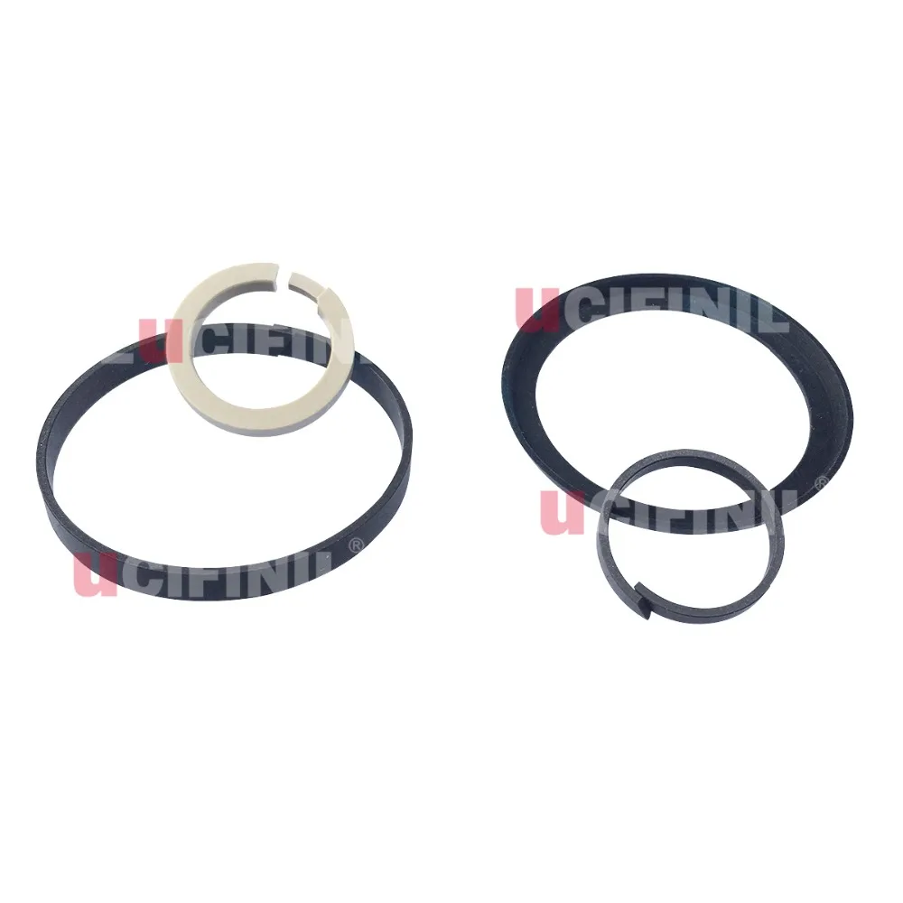 

LuCIFINIL New 4pcs For Mercedes W164 W221 W251 W166 Air Suspension Air Compressor Repair Kits Rings A1663200104