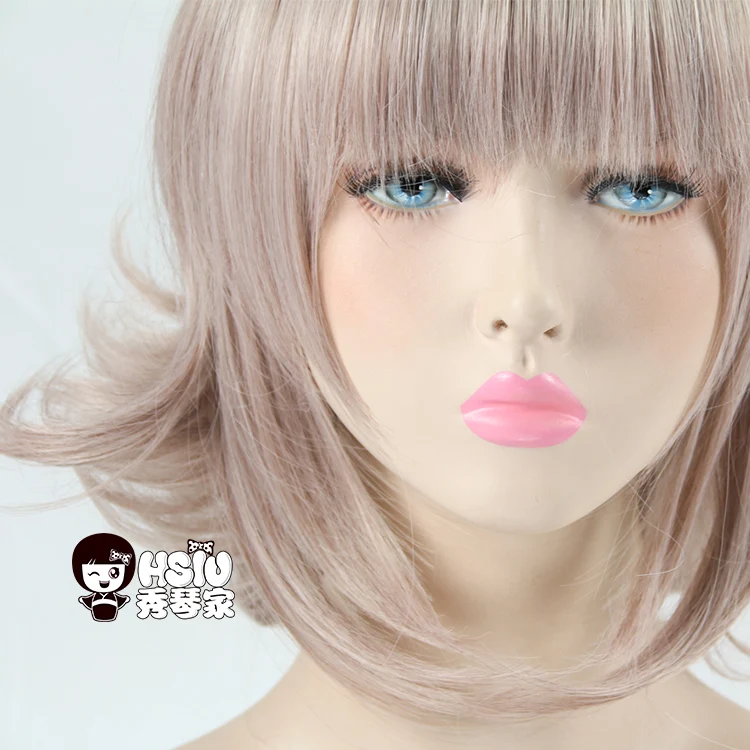 HSIU супер DanganRonpa косплей парик Chiaki Nanami костюм женщина для взрослых Хэллоуин Аниме