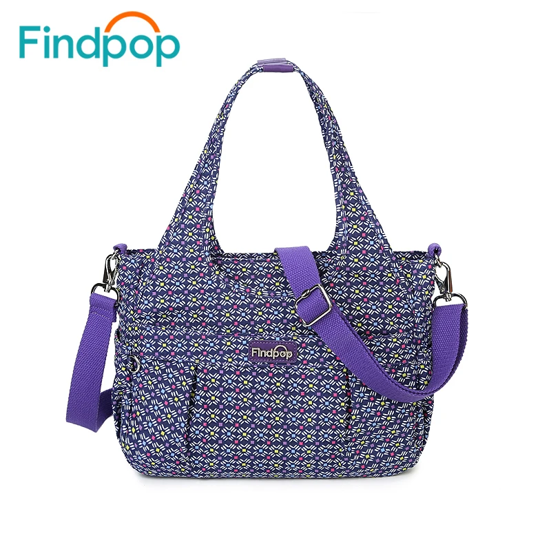 Сумка Findpop женские сумки-мессенджеры с цветочным принтом модные повседневные