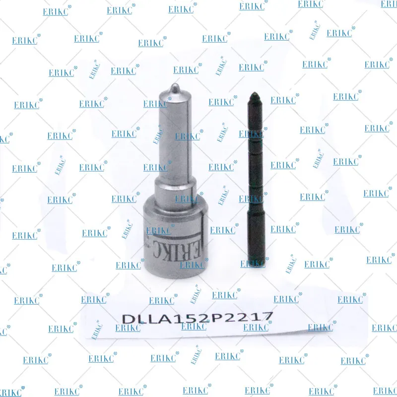 

ERIKC 0445120262 Nozzle Dlla 152 P 2217 Oem 0433172217 Cr Fuel Injection Pump Nozzle Dlla 152 P2217 for Diesel Injector Sprayer