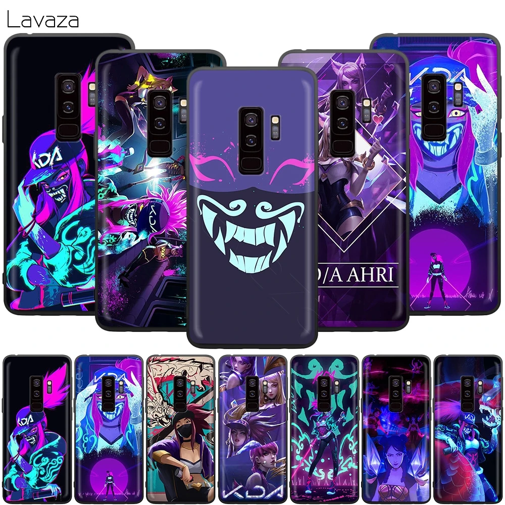 Чехол League of Legends KDA для Samsung Galaxy J6 A9 A8 A7 A70 A6 A5 A50 A40 A30 A3 A10 A51 A71 A81 A91 2018|Бамперы| |