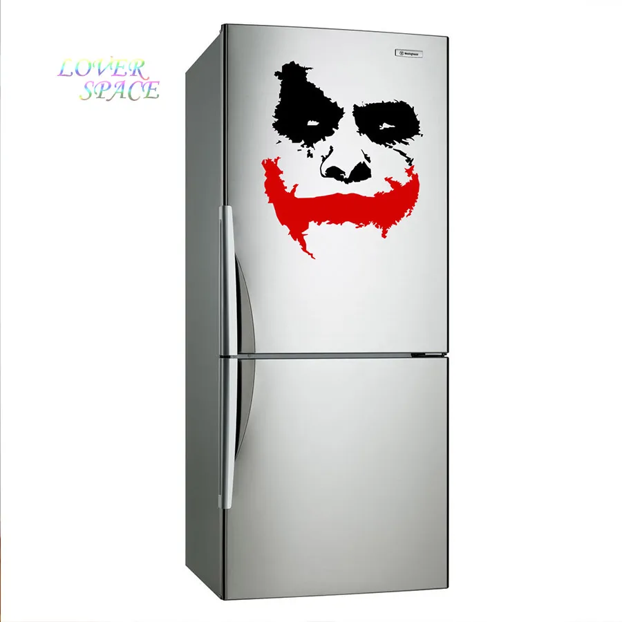 Винил Наклейки На Стены Страшно Джокер Лицо Фильм Бэтмен Темный рыцарь Стикер