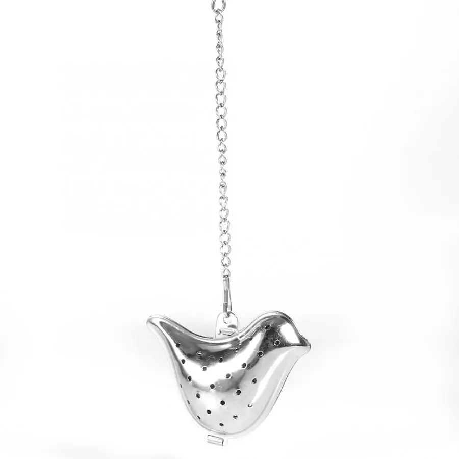 304 нержавеющая сталь свободный чайный лист шарик для заварки Фильтр диффузор