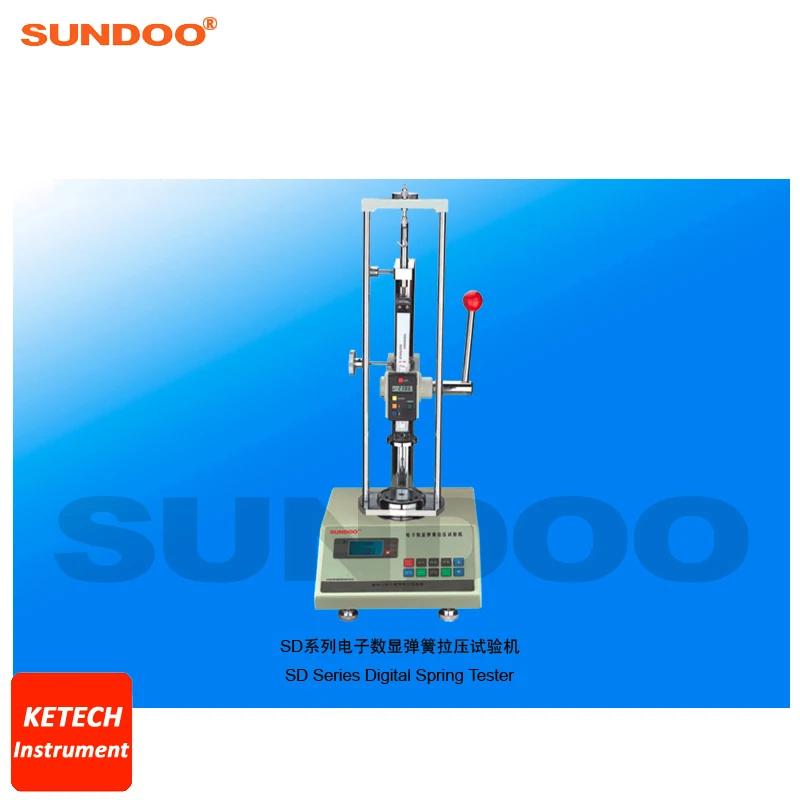 

100N Digital Spring Force Gauge Push Pull Tester Sundoo SD-100B