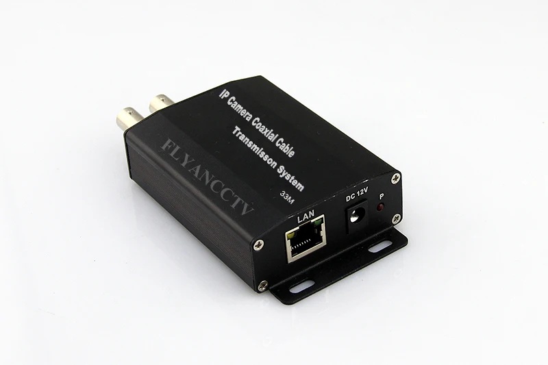 Новая лучшая HD IP CCTV система Ethernet расширитель через коаксиальный конвертер 2 км