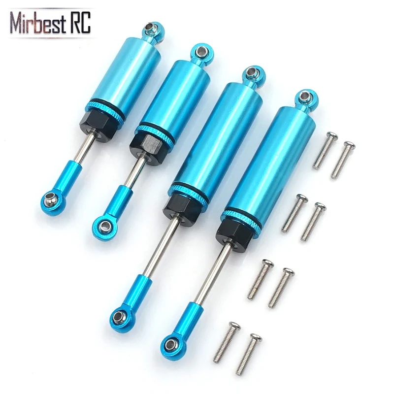 Улучшенный металлический амортизатор Mirbest RC для WLtoys 12428 12429 0016 17 | Игрушки и хобби