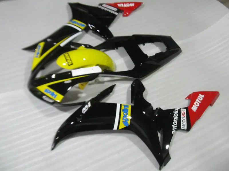Набор обтекателей мотоцикла для YAMAHA YZFR1 02 03 YZF R1 2002 2003 yzfr1 YZF1000 красный желтый