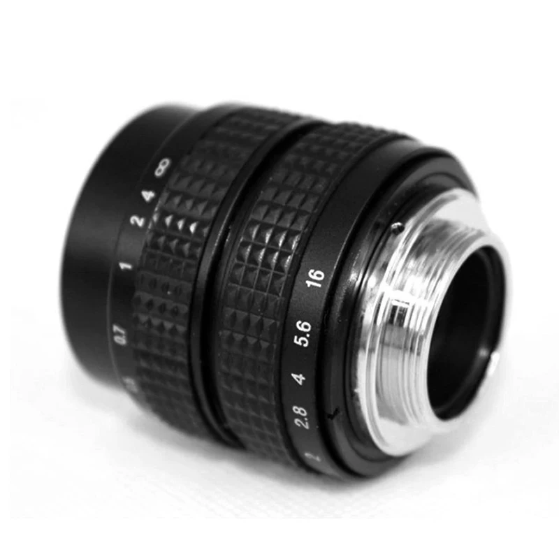 1 шт. крепление на объектив 50 мм F1.4 CC для телевизора и кино SONY E NEX3 NEX6 NEX7 A6500 A6300 A6000