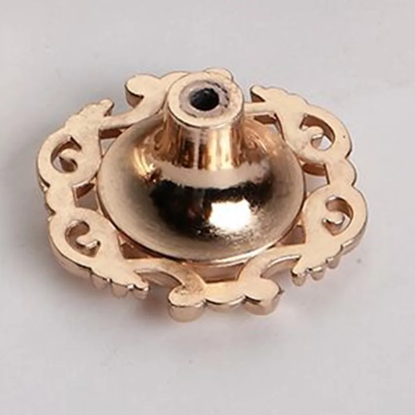 Современная мода розового золотого цвета для ящика обувной шкаф ручки тянет