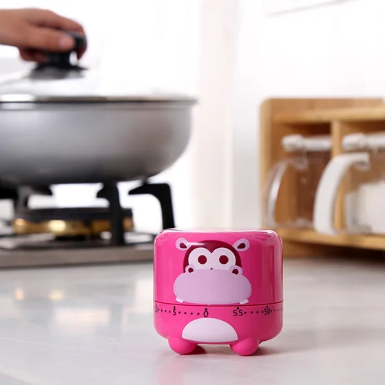 Мультфильм Дизайн механические Кухня таймер Пособия по кулинарии обратного