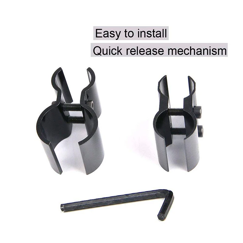 Зажим для оптического прицела с лазерным прицелом QQ Bassoon зажим Кронштейн кольца