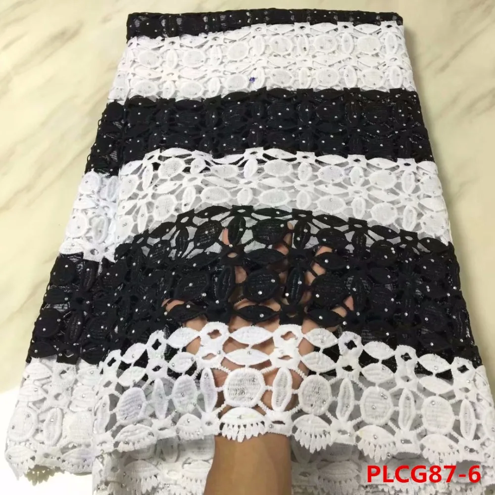 

2018 Fashion African Cotton Guipure Lace fabric