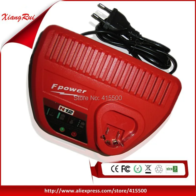 Бесплатная доставка сменный литий-ионный электроинструмент зарядное устройство