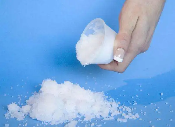 Глина для моделирования Снежный дрейф 1 шт. слайм пушистый Флом детские игрушки