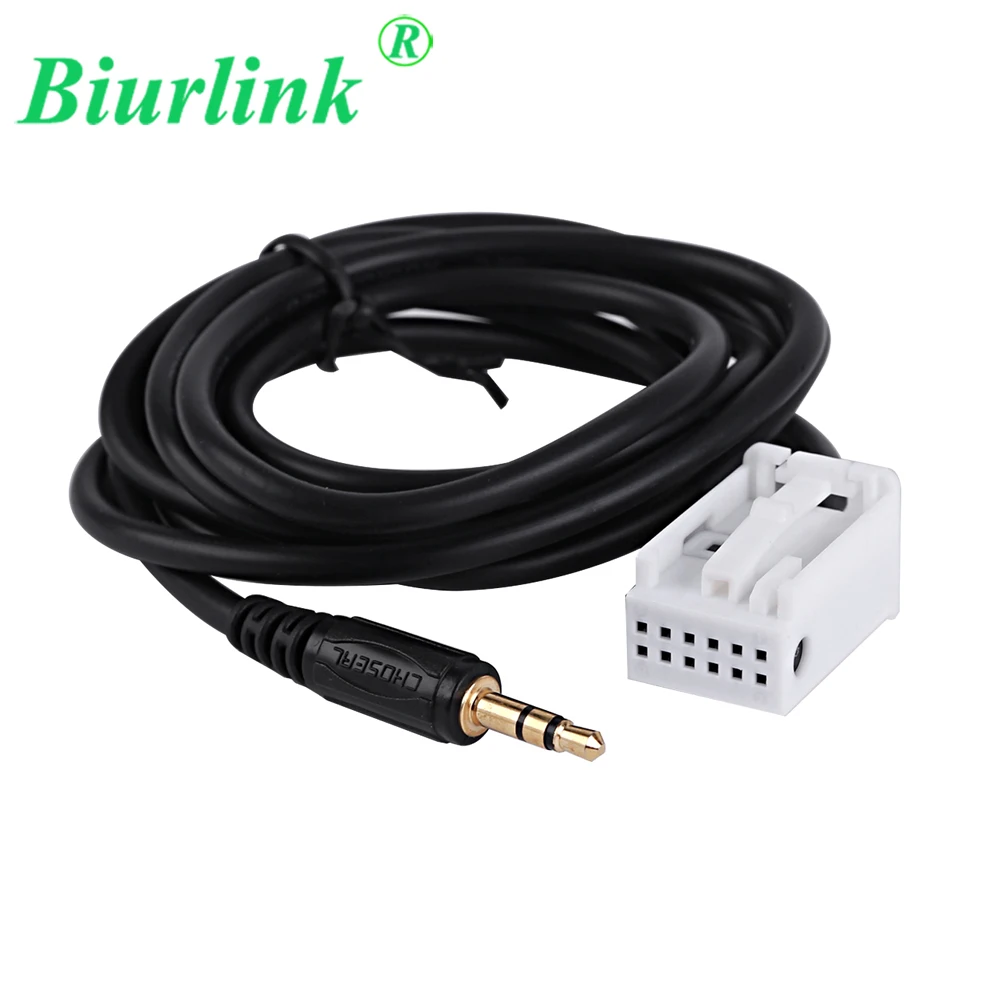 Аудио адаптер Biurlink Aux in подходит для VDO и RD4 CD Peugeot 307 308 407 408 507 Citroen C2 C5 Sega Triumph|cable rd4