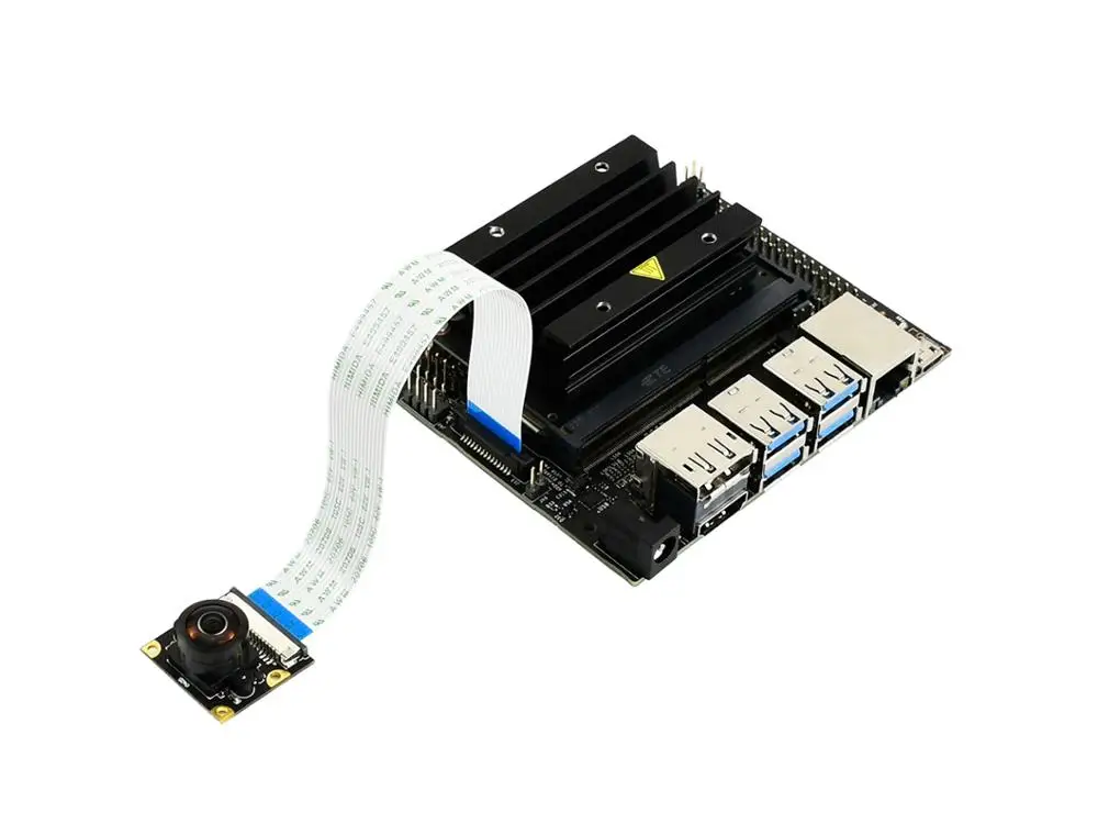 Фотокамера Waveshare IMX219-200 угол обзора 200 градусов подходит для Jetson Nano | Компьютеры и