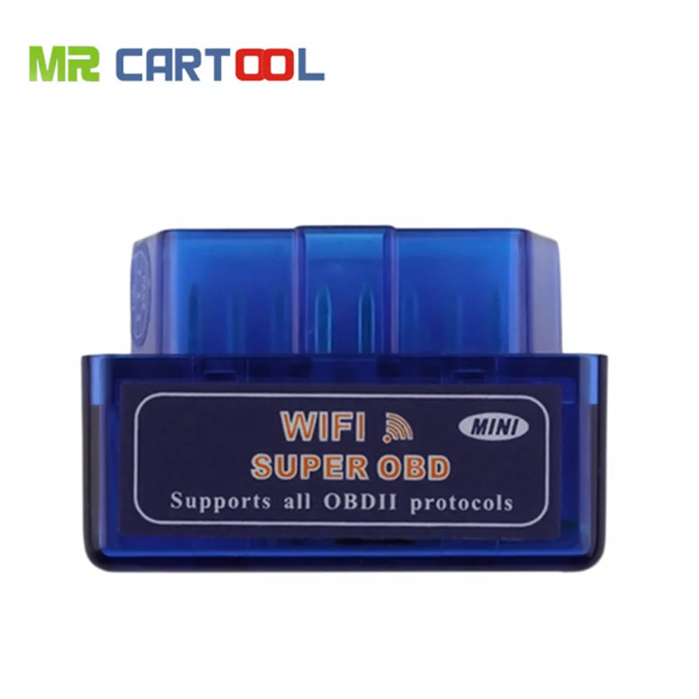 OBD ELM327 WI FI V1.5 OBD2 ELM 327 PIC18F25K80 2 Авто диагностический сканер автомобильный код ридер