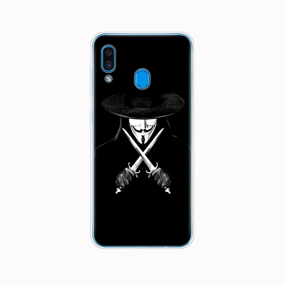 61767 Для samsung Galaxy A20 чехол A20E Силиконовый ТПУ чехол для телефона samsung A20 A 20 A205F A20E A202F мягкий чехол - Цвет: 61767