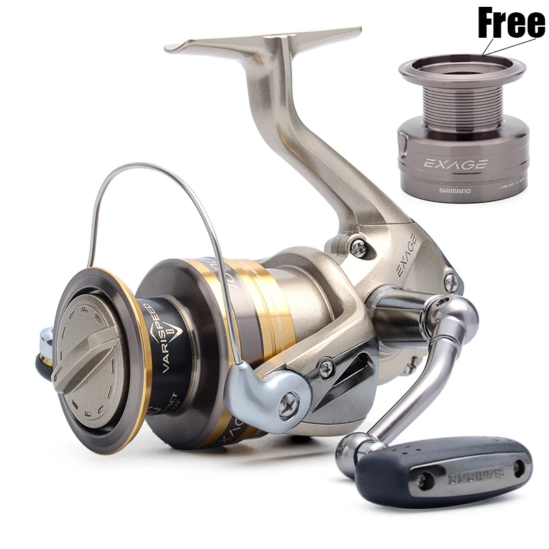 Спиннинговая катушка Shimano Exage 1000 2500 3000S 4000FD 5000FC 5 шарикоподшипников рыболовные
