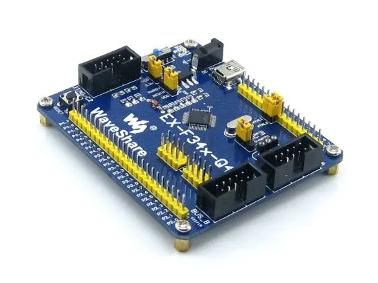 Waveshare EX F34x Q48 C8051F макетная плата для микроконтроллеров серии C8051F34x|expander tool|expander