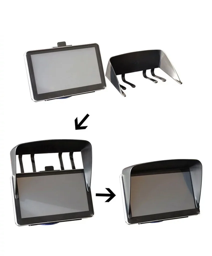 Автомобильный GPS навигатор 7 дюймовый емкостный экран HD FM 8 ГБ/256 Мб автомобильный