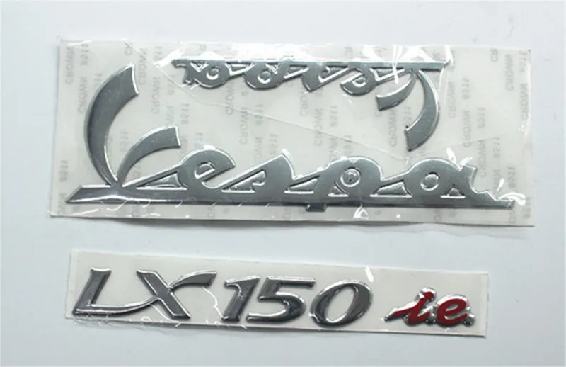 3D LX150 VESPA Sticker Reflective Decal Sticker For Cars SUV Trucks