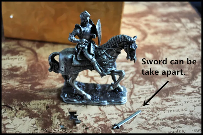 Elimelim Новый Изделия из металла ретро классический европейский средневековой