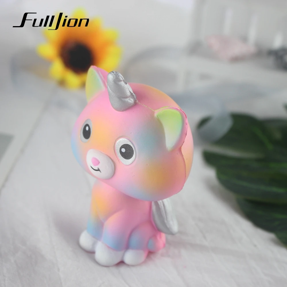 Fulljion Новинка кляп игрушки Единорог Кот мягкое приколы розыгрышки снятие стресса