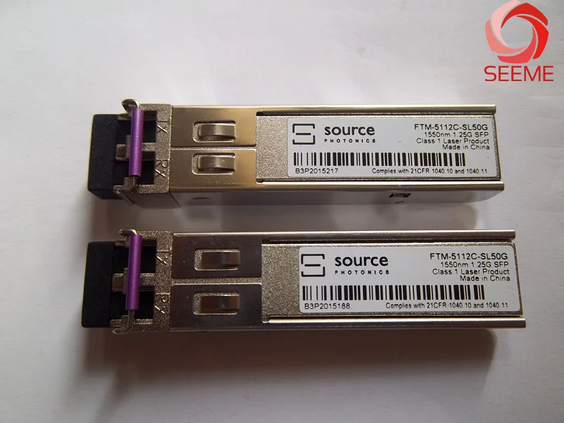 

Источник FTM-5112C-SL50G 1550nm-1.25G-SFP