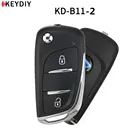 KEYDIY 10 шт., 23B B11B11-2 KD900KD-X2URG200 ключевой программист серии B пульт дистанционного управления DS stytle для KD мини удаленного генератора