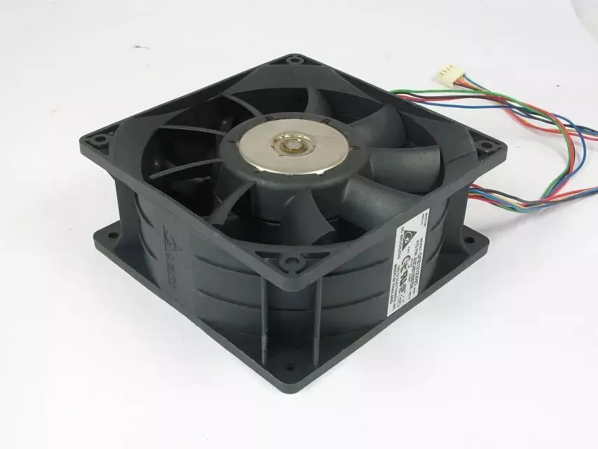Detla Electronics GFB1212VHG 8C66 DC 12V 3.40A 8 wire 120x120x50 мм вентилятор охлаждения сервера|square fan|server