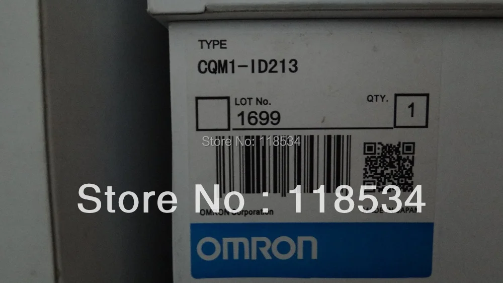 Ом Рон plc cqm1 id213 (новый оригинальный) 100% новый в коробке с один год