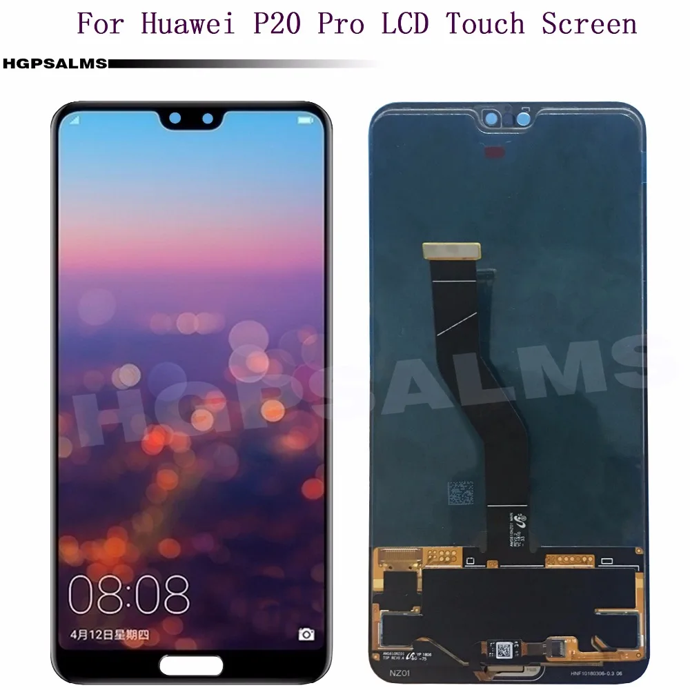 Для huawei P20 Pro ЖК-дисплей сенсорный экран стекло дигитайзер сборка запасные части |