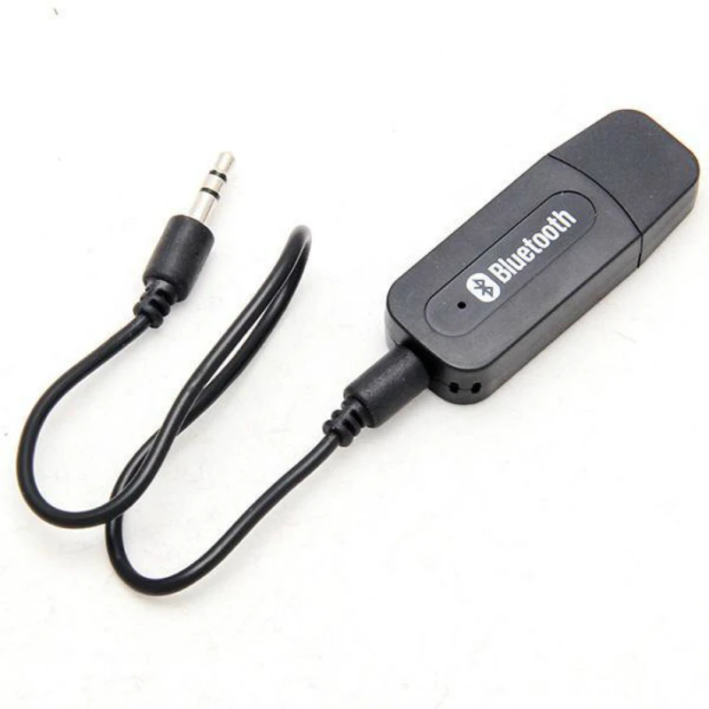 Беспроводной Bluetooth адаптер с разъемом 3 5 мм для стереоприемника AMP Dongle Audio home