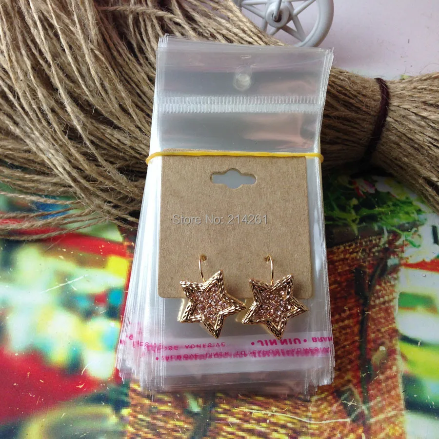 Набор для самостоятельного изготовления ювелирных изделий из крафт пластика