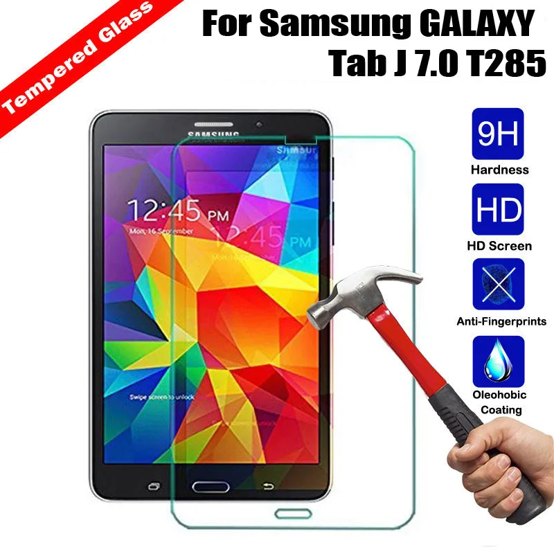 Настоящее закаленное Стекло пленка для Samsung Galaxy Tab 3 7,0 P3200 P3210 Tab A 8,0 T350 9,7 T550 Примечание 10,1 защита экрана планшета