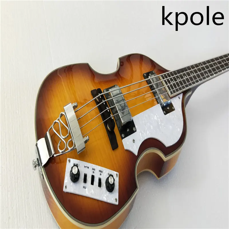 Kpole Hofner Violin bass guitar BB2 Icon Series electric Free Shipping hofner | Спорт и развлечения