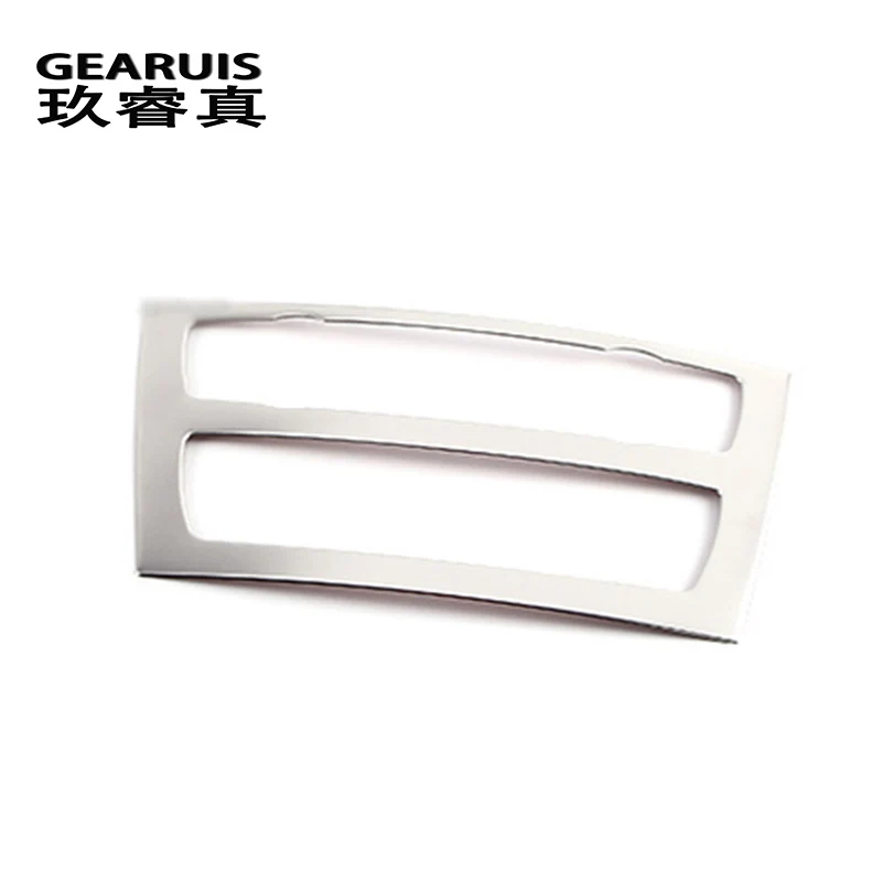 Автомобильный Стайлинг интерьера отделка кондиционер CD панель управления