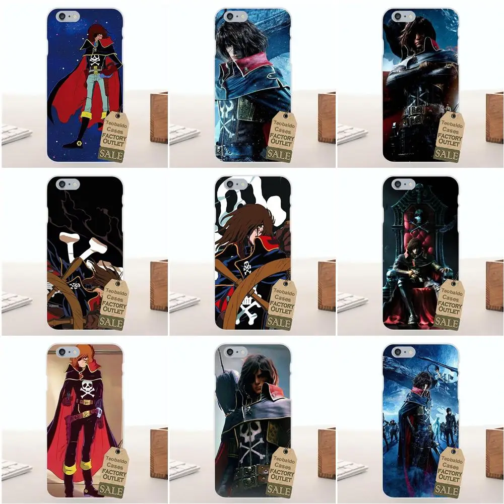 Мягкий TPU Quinn телефон для Galaxy Alpha Core Prime Note 2 3 4 5 S3 S4 S5 S6 S7 S8 mini edge Plus Space Pirate Captain