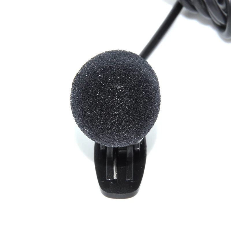 3.5mm Stereo Jack Plug Mono Car Audio Microphone Pc Mic With 1m Cable Mini Wired External Free Shipping | Автомобили и мотоциклы