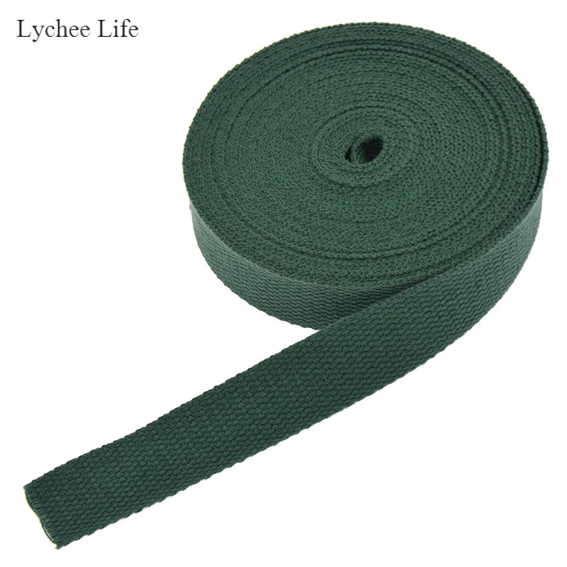 Тканевая сумка Lychee Life 8 ярдов 25 мм из полиэстера и хлопка для ручного