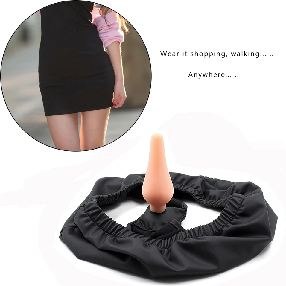 CamaTech ремень на Анальная пробка нижнее белье из латекса брюки с анальный