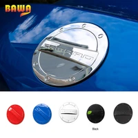 bawa tank covers accessories for chevrolet camaro 2017 up car styling abs exterior decoration fuel tank cap stickers tank covers