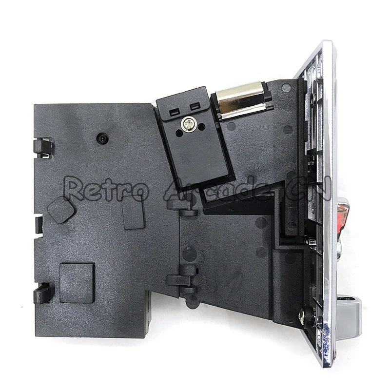 

50pcs/lot Plastic panel Advanced Front Entry CPU Coin Selector coin Acceptor for Vending machines Arcade machines