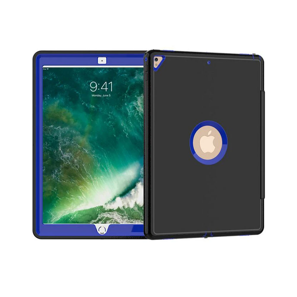 Чехол полностью защищающий телефон для iPad pro 12 9 2017 A1670 A1671 безопасный ударопрочный