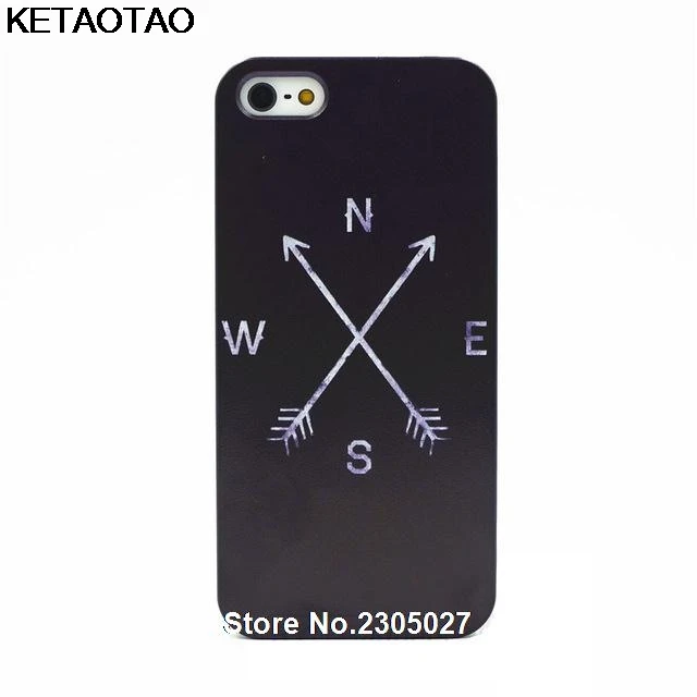 KETAOTAO Compass N W S E чехлы для телефонов iPhone 4S 5C 5S 6 6S 7 8 Plus XR XS Max XS6 9 Чехол Мягкий ТПУ
