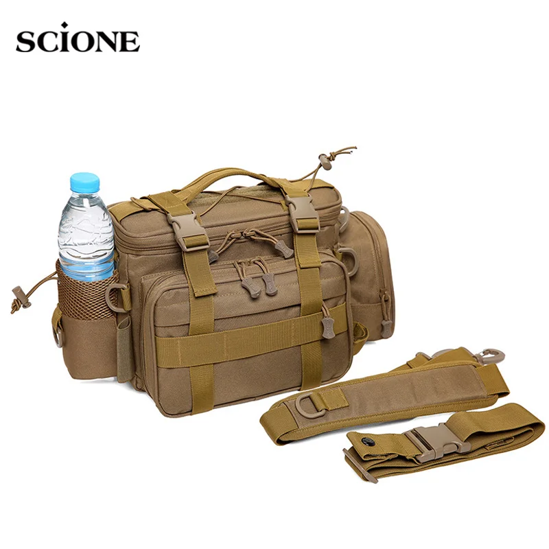 Тактическая система Molle, сумка, водонепроницаемая, поясная, поясная, походная, для рыбалки, спорта, охоты, поясные сумки, для кемпинга, Sac De, спортивный пояс, XA515WA