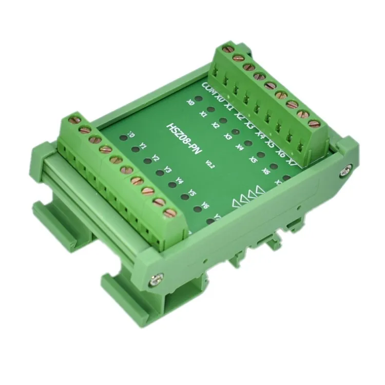8 полосный модуль преобразования сигнала PNP в NPN/PLC/преобразователь